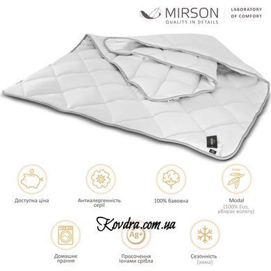 Зимнее одеяло антиаллергенное Bianco Тенсель (Modal) 0775 , 110x140 см