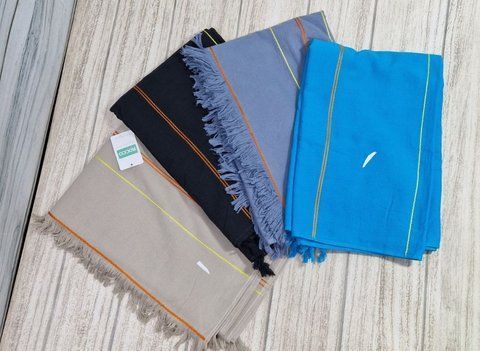 Пештемаль махрова TM ROCCO DESIGN 90х180 см, асорті ДЕФЕКТ