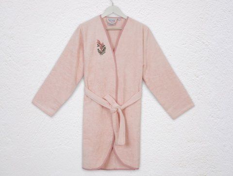 Халат Rina pembe рожевий, L/XL svt2000022259088