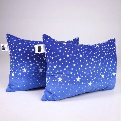 Набір подушок №0142 Сolor Fun Line 17-0432 Milky Way Bamboo (середні), 50х70 см