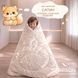 Ковдра бавовняна MIRSON №0569 Sleepy Friends "Леся" Cotton (сатин) літо, 140х205 см mn2200013033127