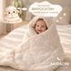 Ковдра вовняна MIRSON №0519 Sleepy Friends "Боббі" Wool (мікросатин) демі, 110х140 см