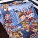 Наволочка Бязь Kids Time 17-0803 Paw Patrol Team, 50х50 см