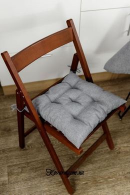 Подушка для стула "Barcelona Graphite", 40х40 см