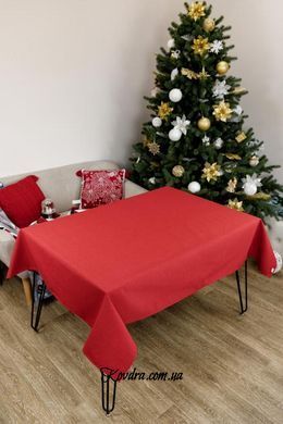 Салфетка Merry Christmas красная, 35х45 см