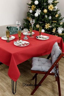Салфетка Merry Christmas красная, 35х45 см