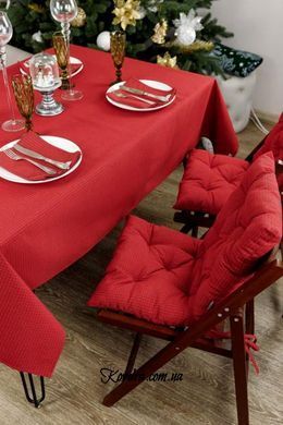 Салфетка Merry Christmas красная, 35х45 см