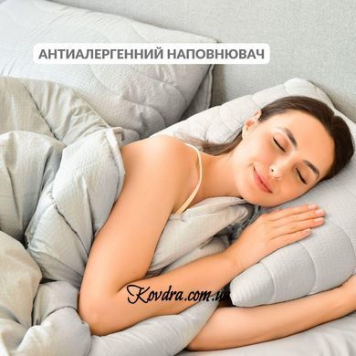 Літня ковдра "NORDIC COMFORT" сіра, 140х210 см
