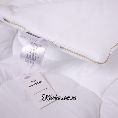 Ковдра антиалергенна MIRSON №0536 Sleepy Friends "Дрімко" Ecosilk (мікросатин) літо, 110х140 см