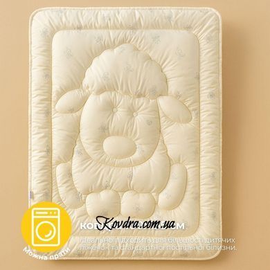 Набір дитячий Wool ковдра вовняна 100х135 см та подушка 40х60 см PAPAELLA для дітей id8-35761