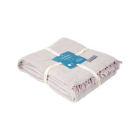 Покривало "Lotus Home - Sia muslin orchid", 220х240 см