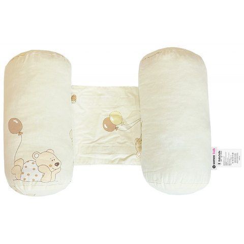 Подушка-позиціонер BabySafe, 58х30х17, бежева