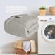 Літня ковдра "NORDIC COMFORT" сіра, 140х210 см