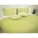 Покривало ТМ Руно велюр 330.55_Olive Green ромб, 220х240 см