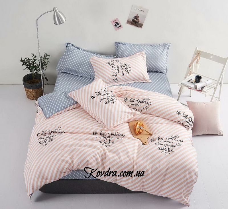 Комплект постельного белья SP-1026 Eu, евро двуспальный евро
