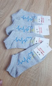 Шкарпетки жіночі "Pulse" сірі, розмір 36-41