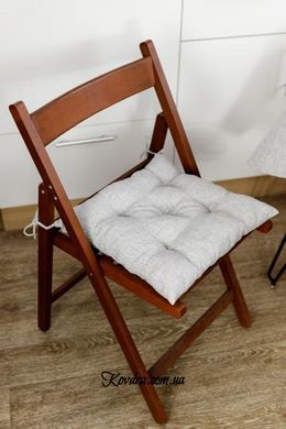 Подушка для стула "Barcelona Gray", 40х40 см