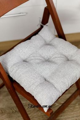 Подушка для стула "Barcelona Gray", 40х40 см