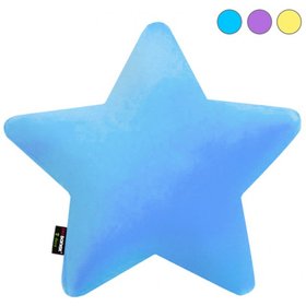 Подушка декоративная Star голубая