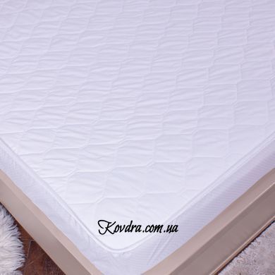 Наматрасник №243 Woollen двусторонний Aloe Vera (непромокаемый с резинкой по периметру)