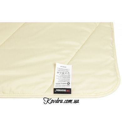 Одеяло с шерстью Simple Wool 155х215 см