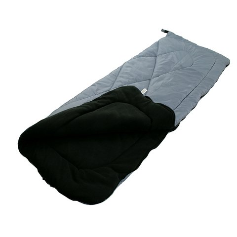 Спальний мішок L 200х85х2 см (зимовий), сірий