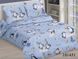 Комплект постельного белья "Пингвинчики Blue" без ткани-компаньона, евро двуспальный 101431-030