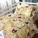 Комплект постільної білизни Бязь 17-0804 Funny Sponge Bob, євро