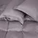 Комплект постільної білизни Imperial Tencel "№06" Gray, сімейний mn2200010755299