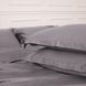 Комплект постільної білизни Imperial Tencel "№06" Gray, сімейний mn2200010755299