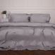 Комплект постільної білизни Imperial Tencel "№06" Gray, сімейний mn2200010755299