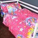 Комплект постельного белья Mirson Бязь 17-0819 Ponivibe, манеж