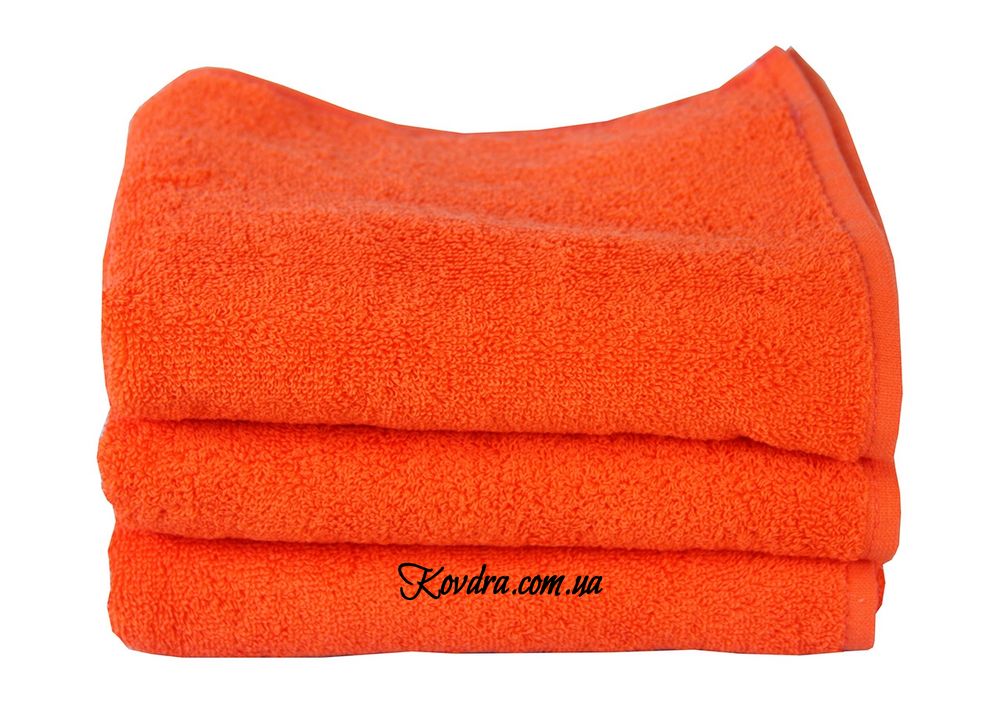 Полотенце Maisonette Izzy, оранжевый - 34х80см 34х80