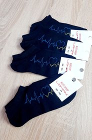 Шкарпетки жіночі "Pulse" чорні, розмір 36-41