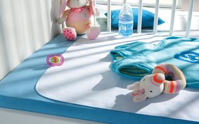 Пеленка непромокаемая для новорожденных Good-Dream "Delice", махровая ткань, 100х120см