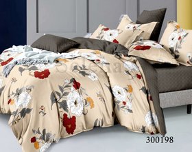 Комплект постільної білизни "Квітковий ранок" з тканиною-компаньйоном, двоспальний 300198