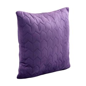 Подушка декоративная Velour "Violet", 40х40 см