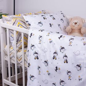 Комплект постельного белья Kids Time 18-0003 Pinokio, детский