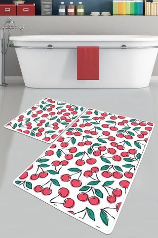 Набор ковриков CILIEGIA BANYO HALISI DJT , 60х100 см, 50х60 см