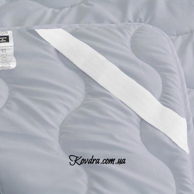 Наматрасник №1713 Eco Light Blue (EcoSilk) (обычный на резинке по углам)
