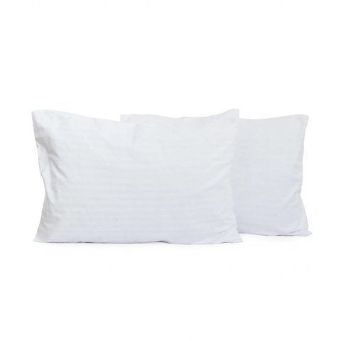 Наволочка "Сатін Stripe" White, 50х70см