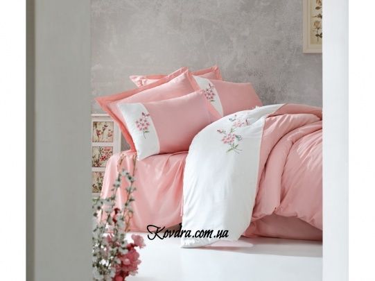 Комплект постельного белья Cotton box SANTE PUDRA евро двуспальный евро