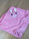Рушник для купання Rabbit рожевий, 80х80 см