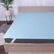 Наматрасник №1713 Eco Light Blue (EcoSilk) (обычный на резинке по углам)