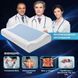 Подушка ортопедична CoolGel 60х40х11/9 см IDEIA анатомічна з ефектом пам'яті для сну на боці, спині та животі, id8-35863