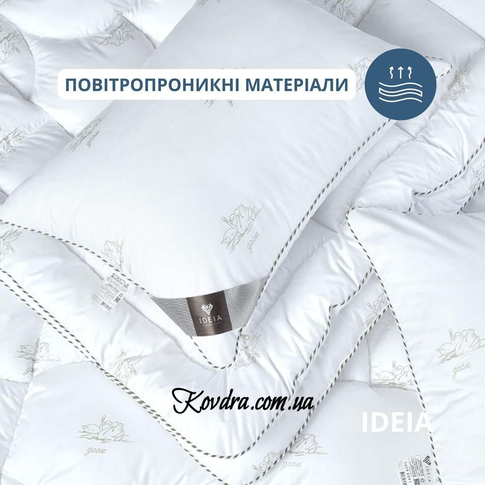 Подушка Super Soft Classic IDEIA 40х60 см аналог лебединого пуху