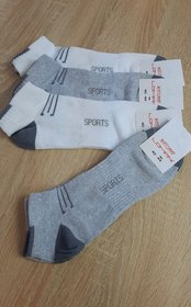 Шкарпетки чоловічі "Sports" білі, розмір 40-44
