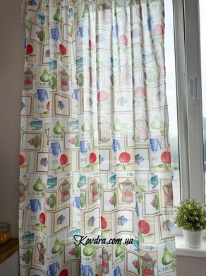 Комплект гардин Red apples ПРОВАНС, 145х170см 034909