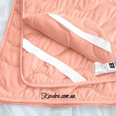 Наматрасник №1714 Eco Light Crem (EcoSilk) (обычный на резинке по углам)