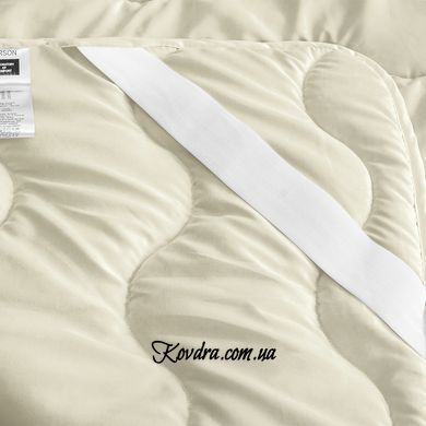 Наматрасник №1714 Eco Light Crem (EcoSilk) (обычный на резинке по углам)